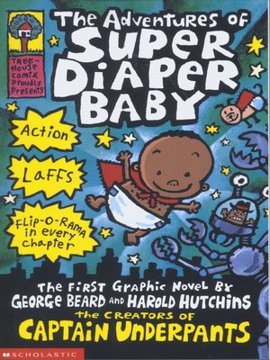 cover image of The Adventures of Super Diaper Baby